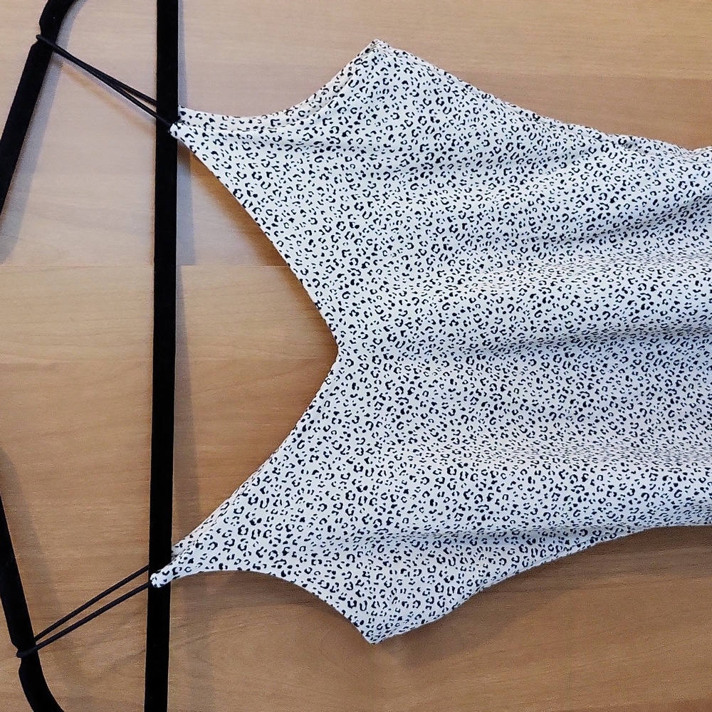 Gaze body suit top